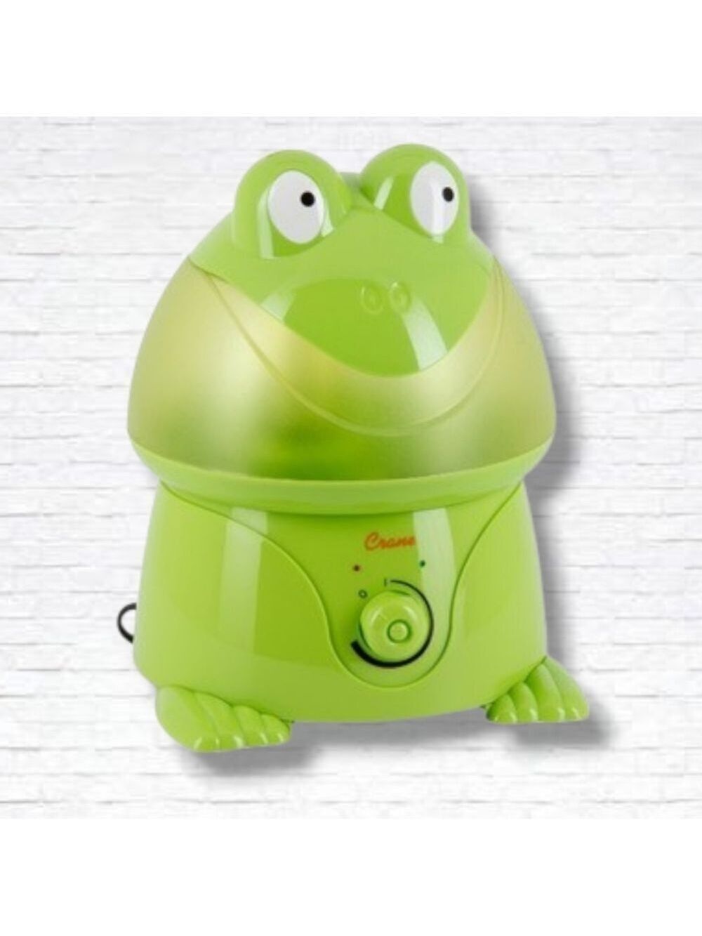 Crane Cool Mist Green Frog Humidifier "Adorable Collection"
